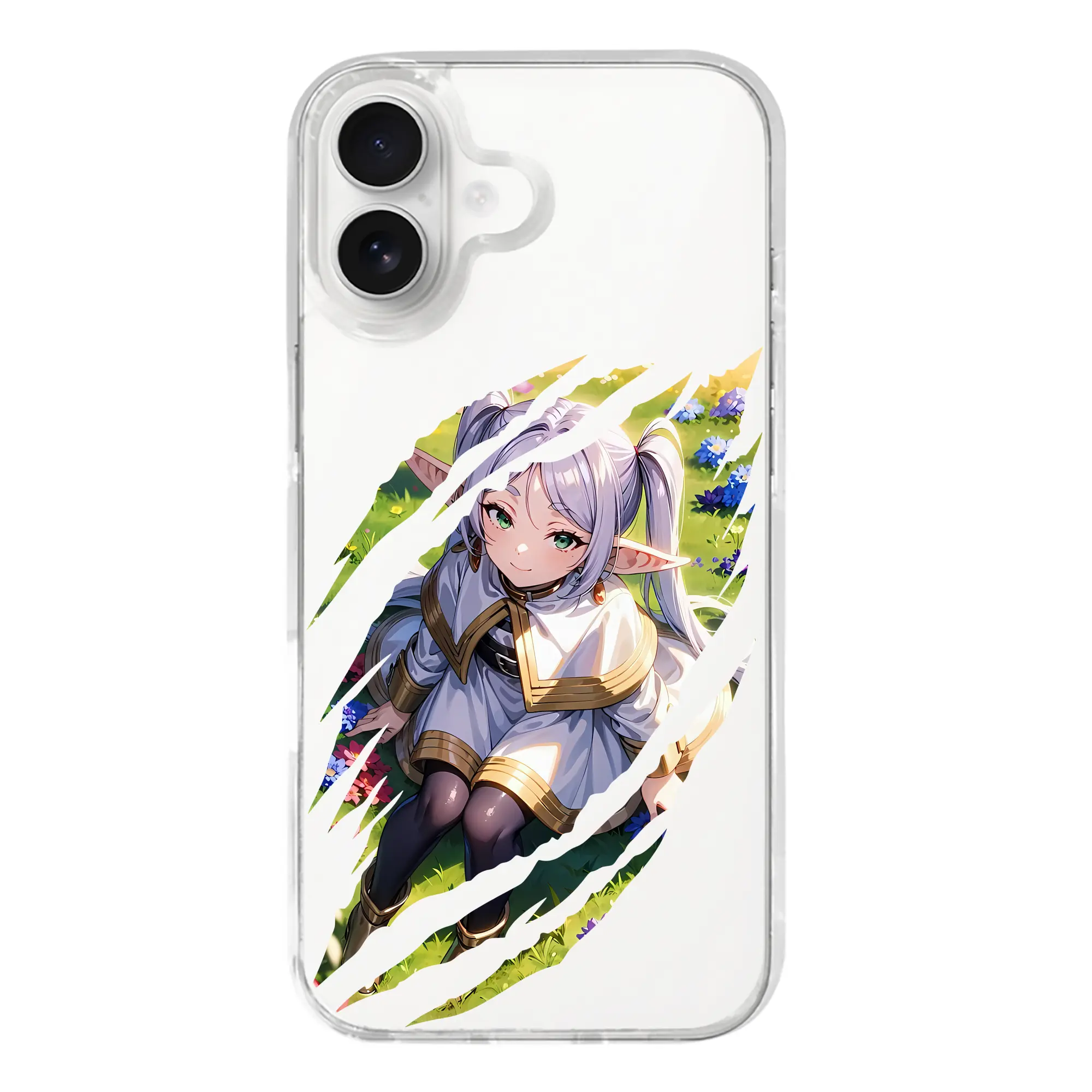 葬送のフリーレン（Frieren） グッズ,フリーレン（Frieren） - iPhone 17シリーズ 透明スマホケース – 薄型・耐衝撃・精密フィット保護カバー